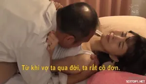 DASS-099 Bạn gái mảnh khảnh, to lớn của tôi bị cha tôi cắm sừng và làm cho có thai.