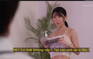 Having sex while best friend watches Japan Subtitled
